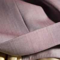 Jacket Hamburg pink Wool and Cashmere twill