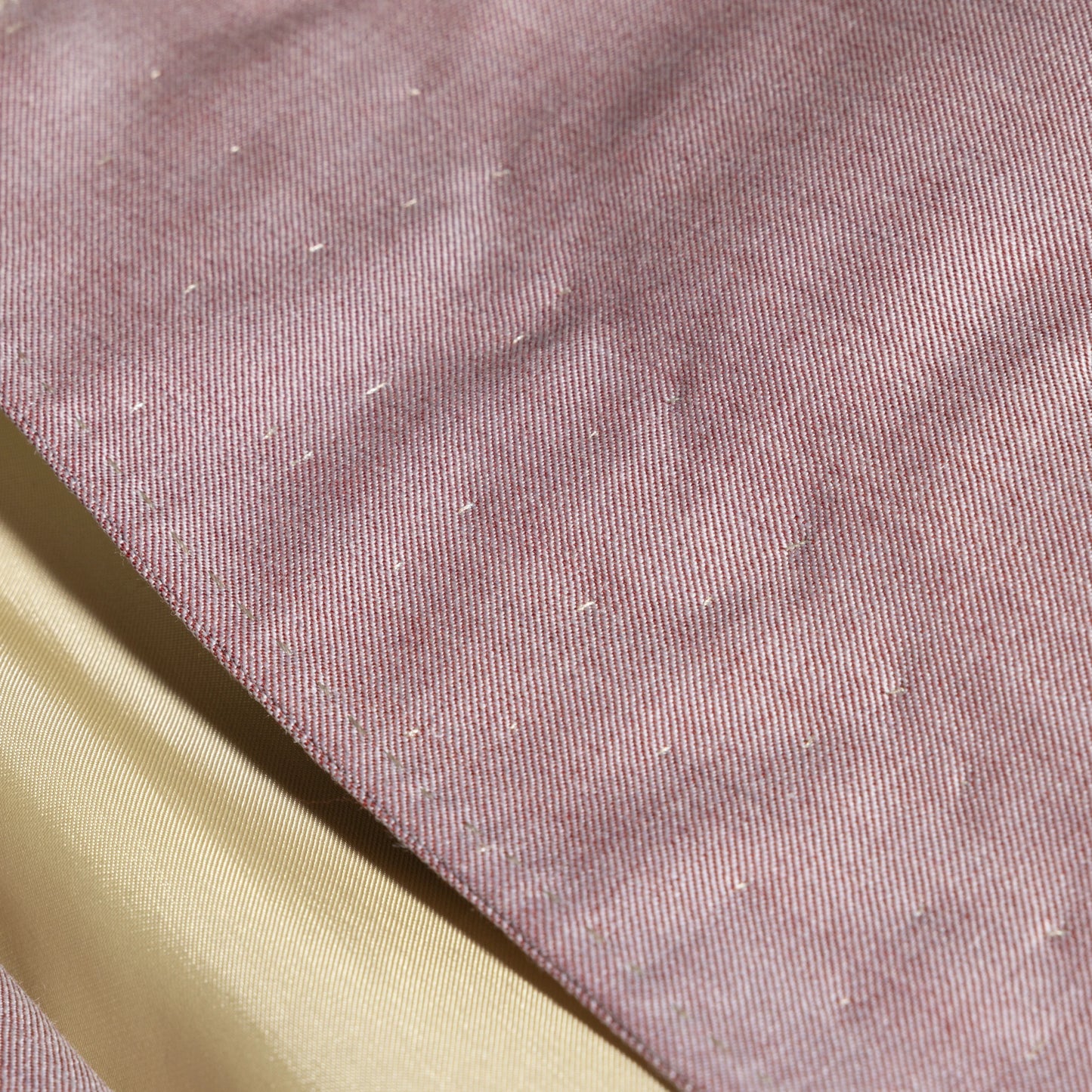 Jacket Hamburg pink Wool and Cashmere twill