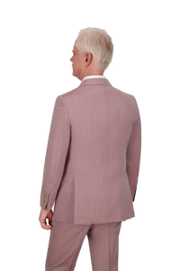 Jacket Hamburg pink Wool and Cashmere twill