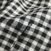 Jacket Nantong black and white Cashmere and Vicuna Shepherd’s check