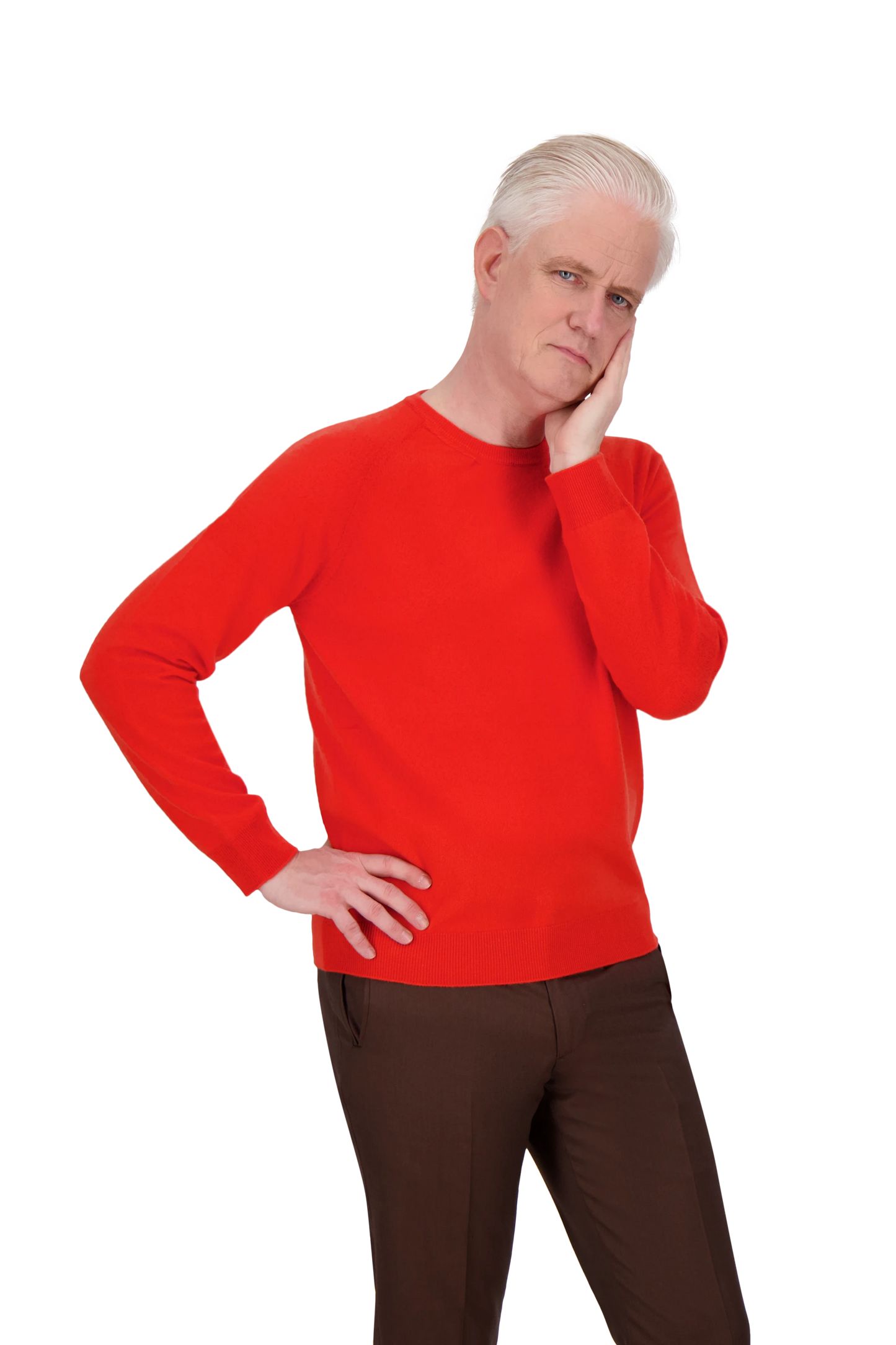 Knitwear Jundiai lacquer Raglan Crew neck Cashmere