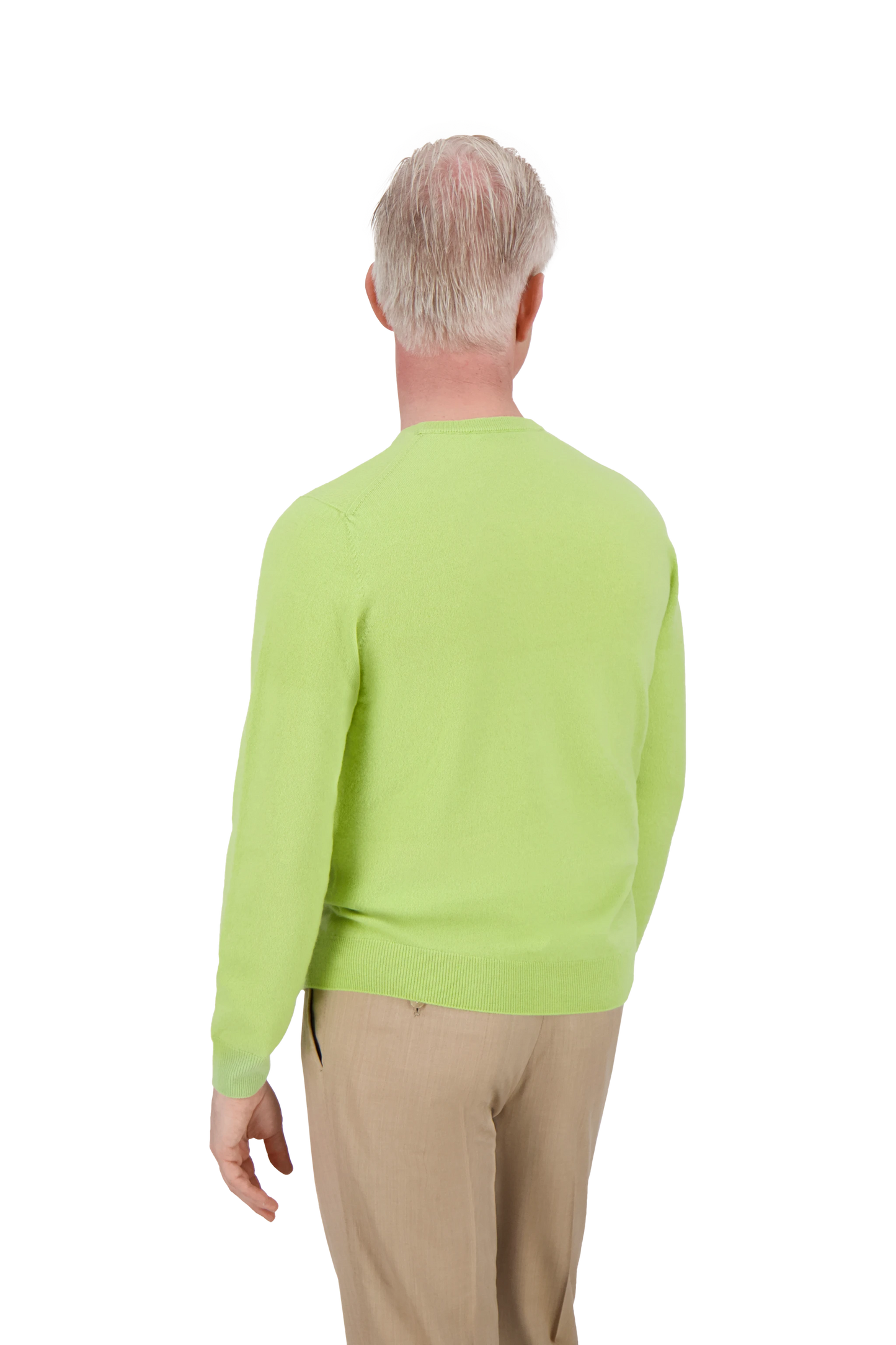 Knitwear Albany asparagus Crew neck Cashmere