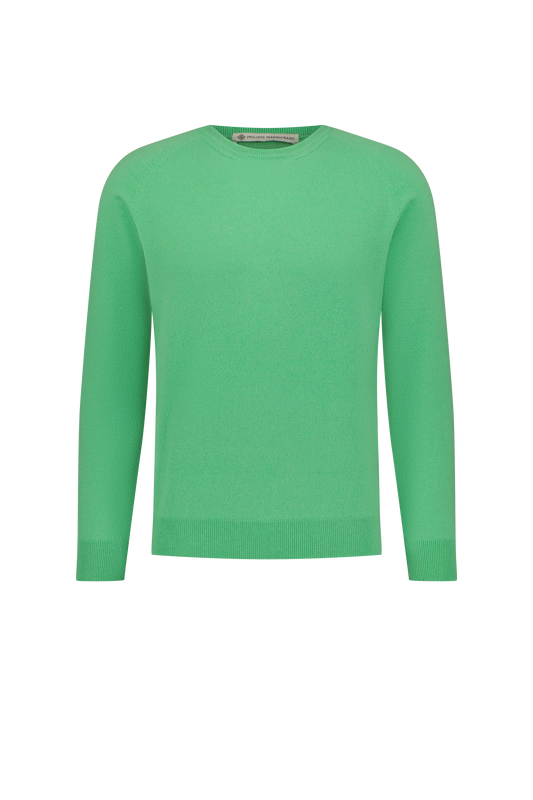 Knitwear Rockhampton acqua Raglan Crew neck Cashmere
