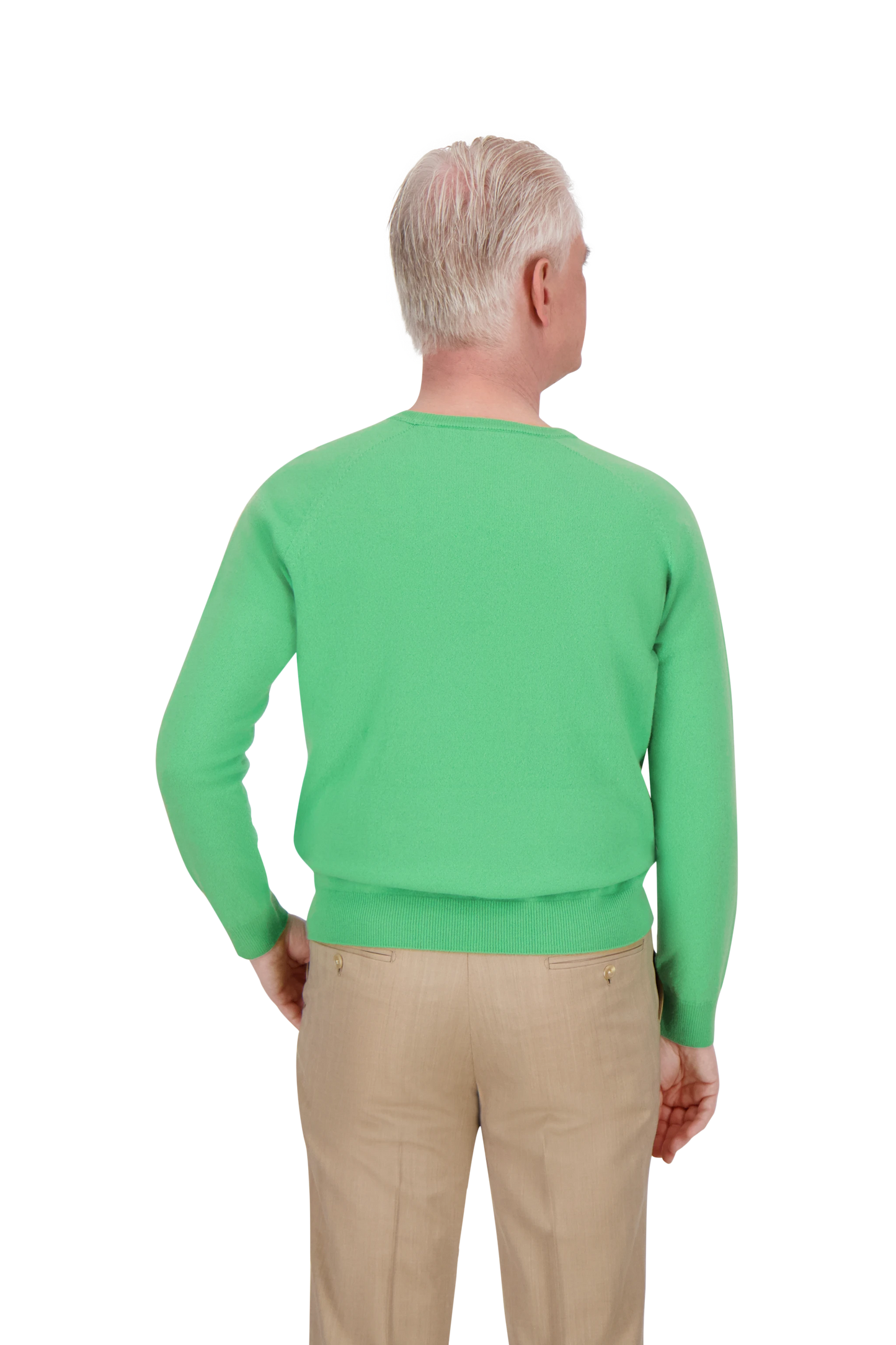 Knitwear Rockhampton acqua Raglan Crew neck Cashmere