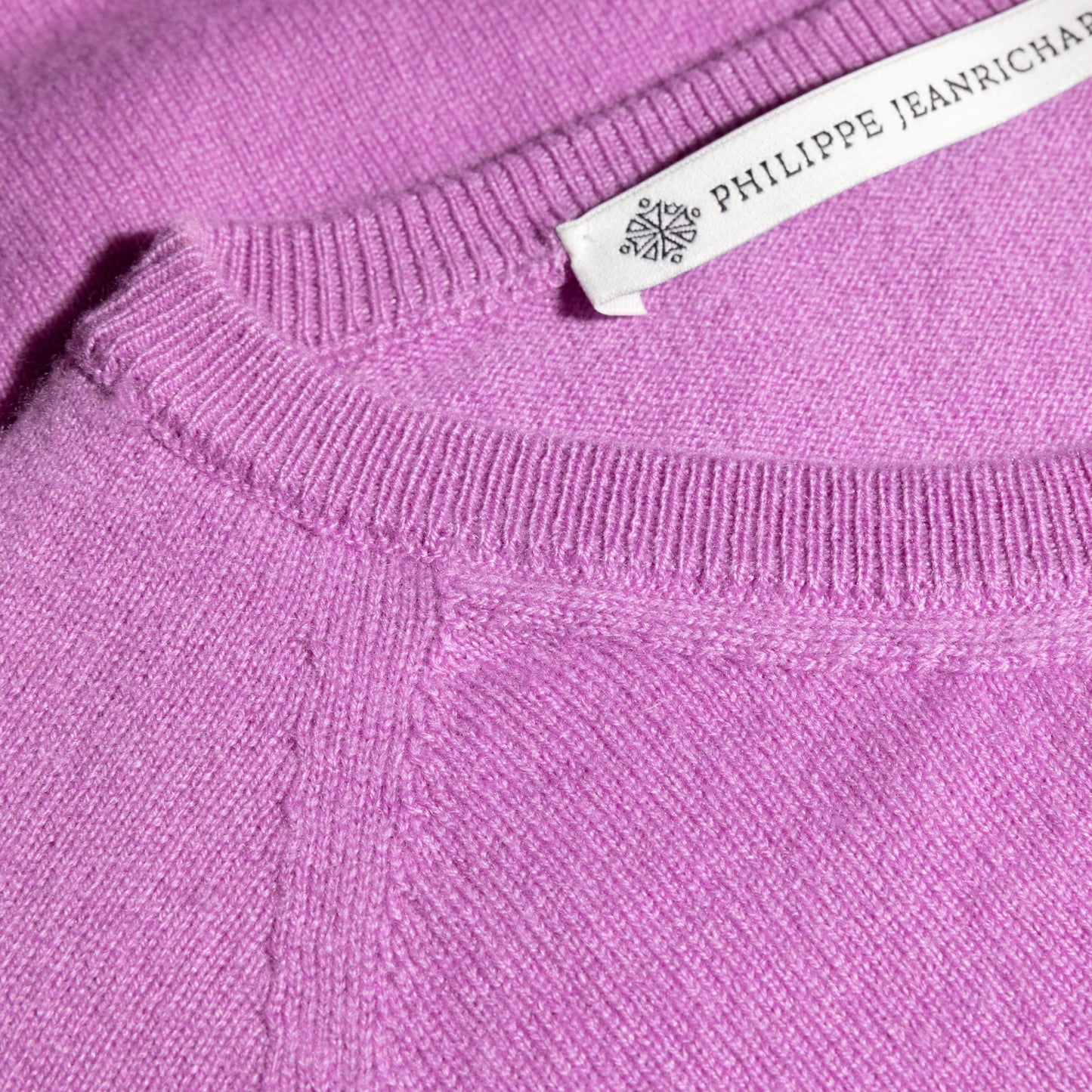 Knitwear Auckland lilac Raglan Crew neck Cashmere