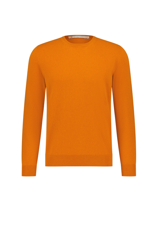 Knitwear Turin turmeric Crew neck Cashmere