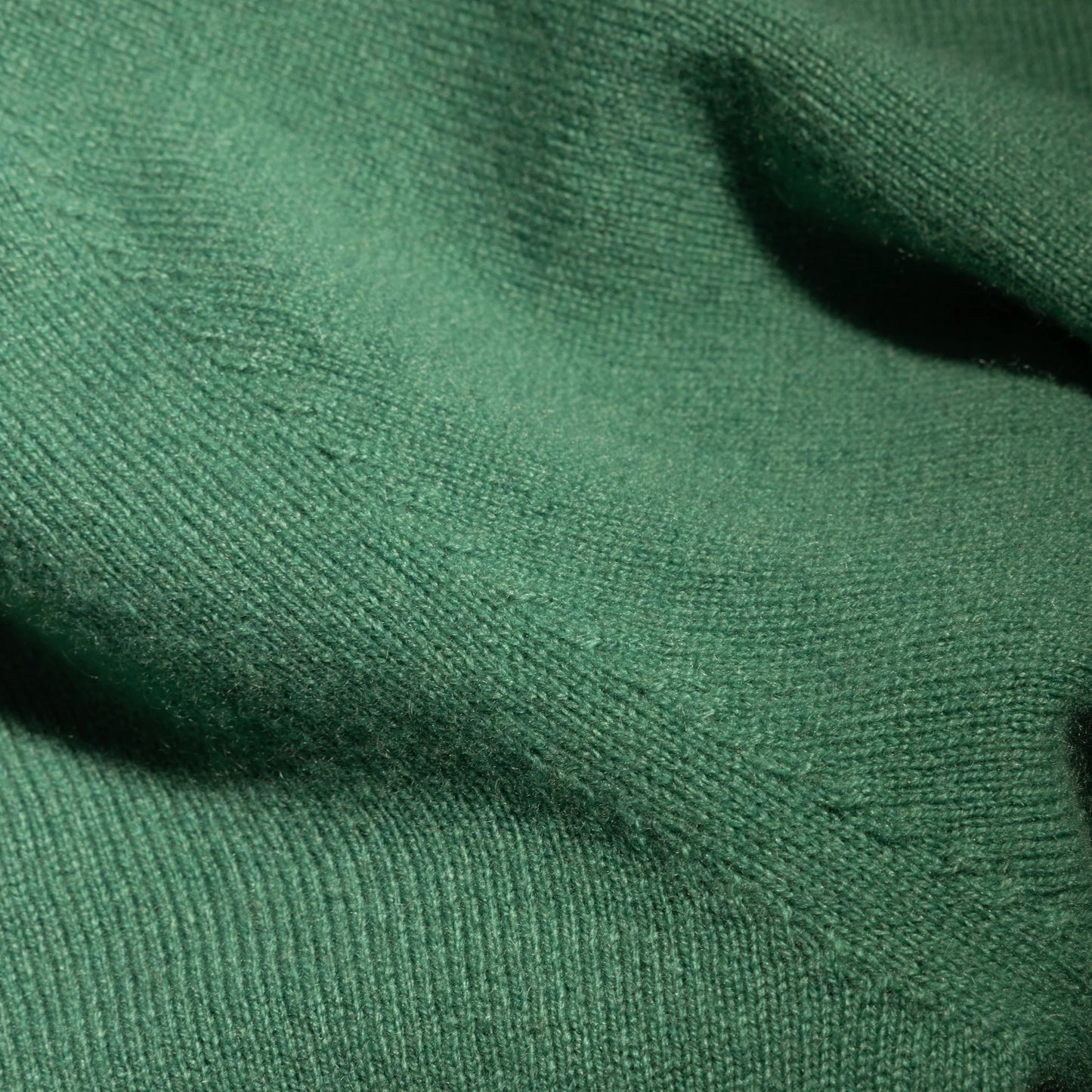 Knitwear Porto Cervo smeraldo green V-Neck Cashmere