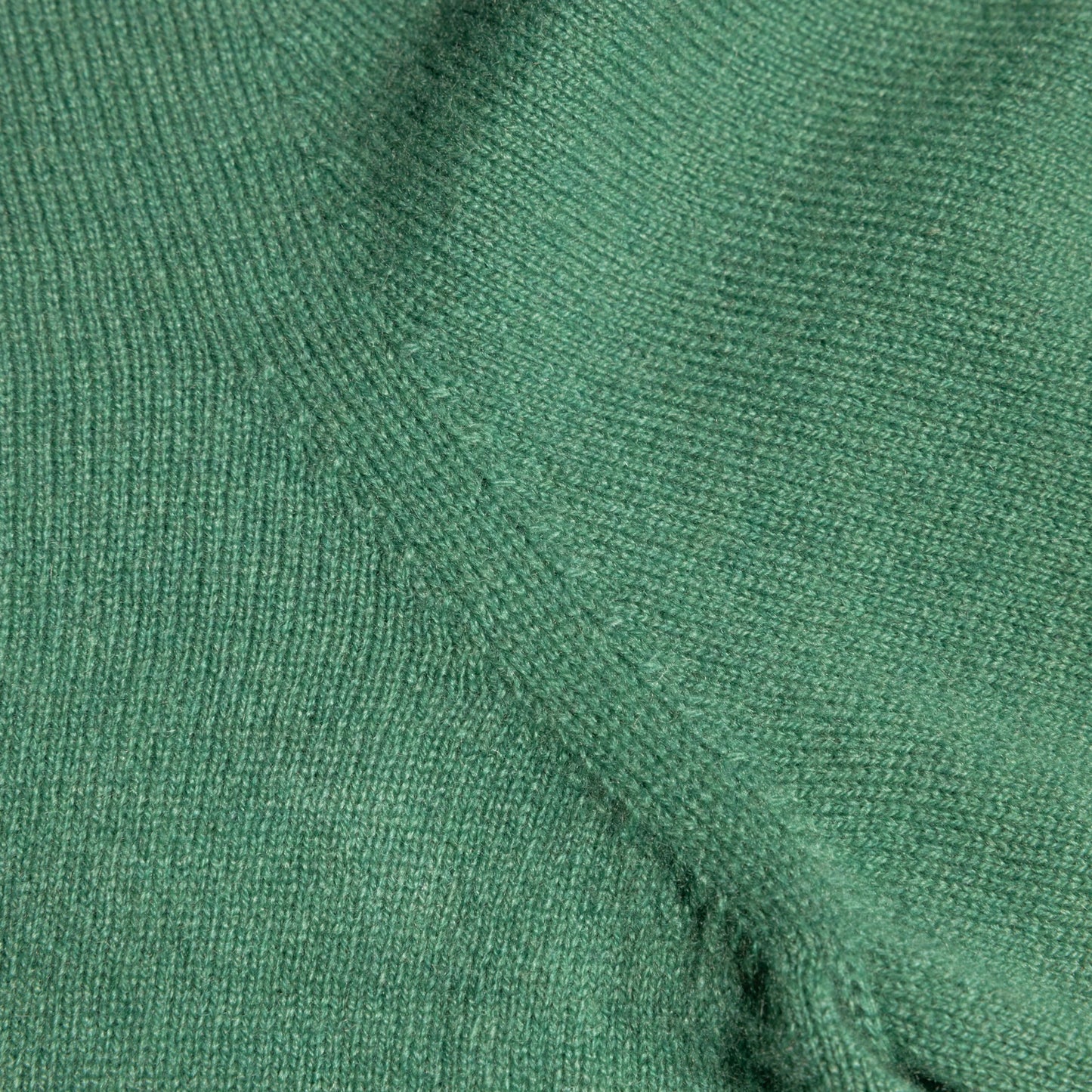 Knitwear Porto Cervo smeraldo green V-Neck Cashmere