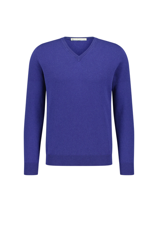 Knitwear Gibraltar Atlantis V-Neck Cashmere