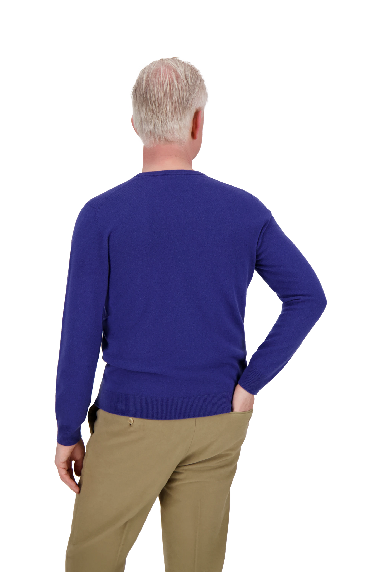 Knitwear Gibraltar Atlantis V-Neck Cashmere