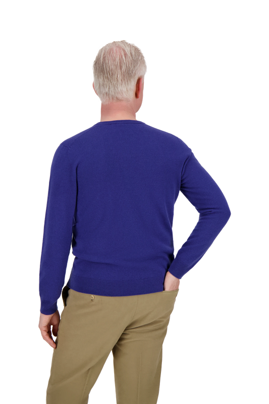 Knitwear Gibraltar Atlantis V-Neck Cashmere