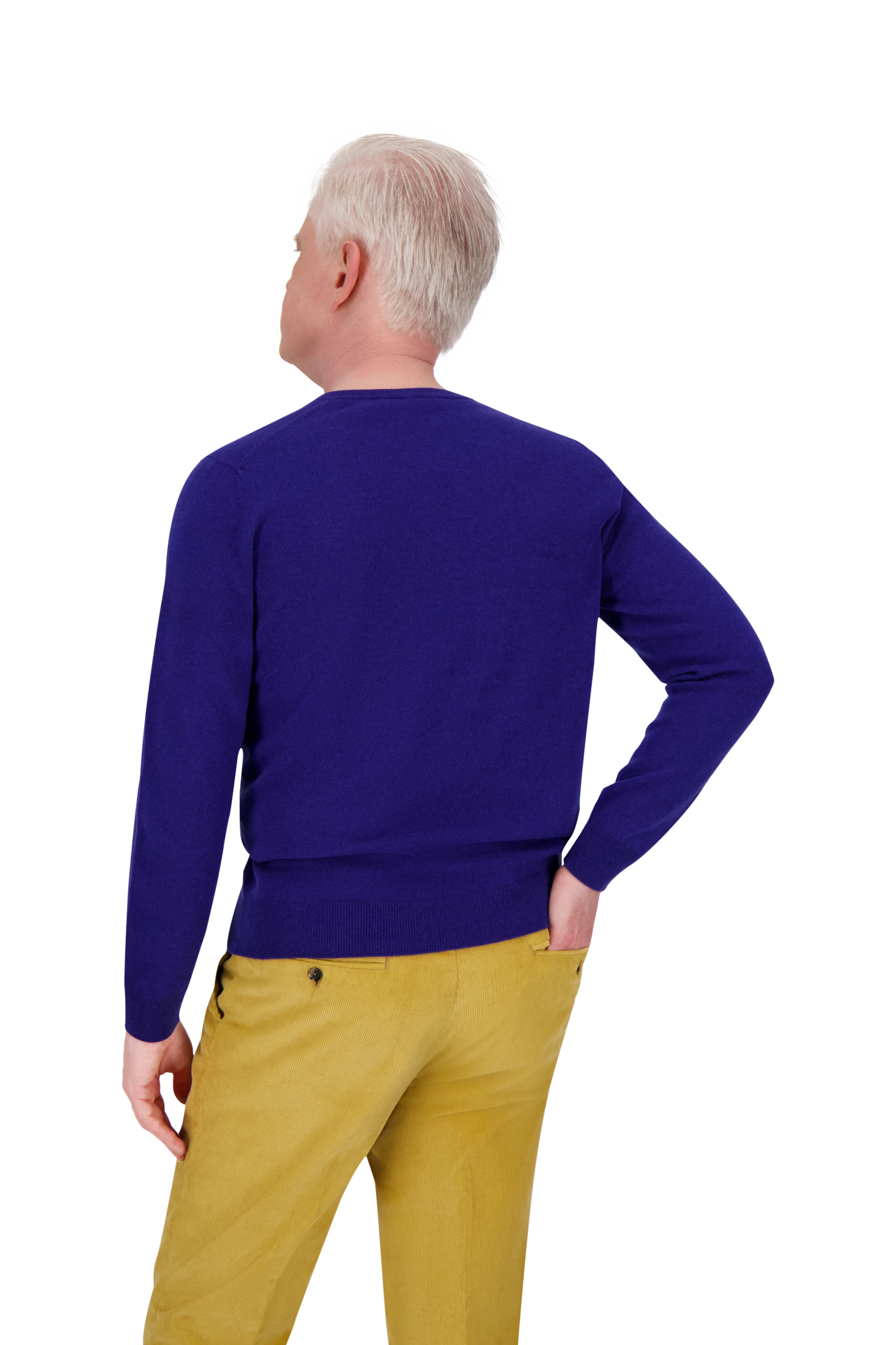 Knitwear Durham tuareg V-Neck Cashmere