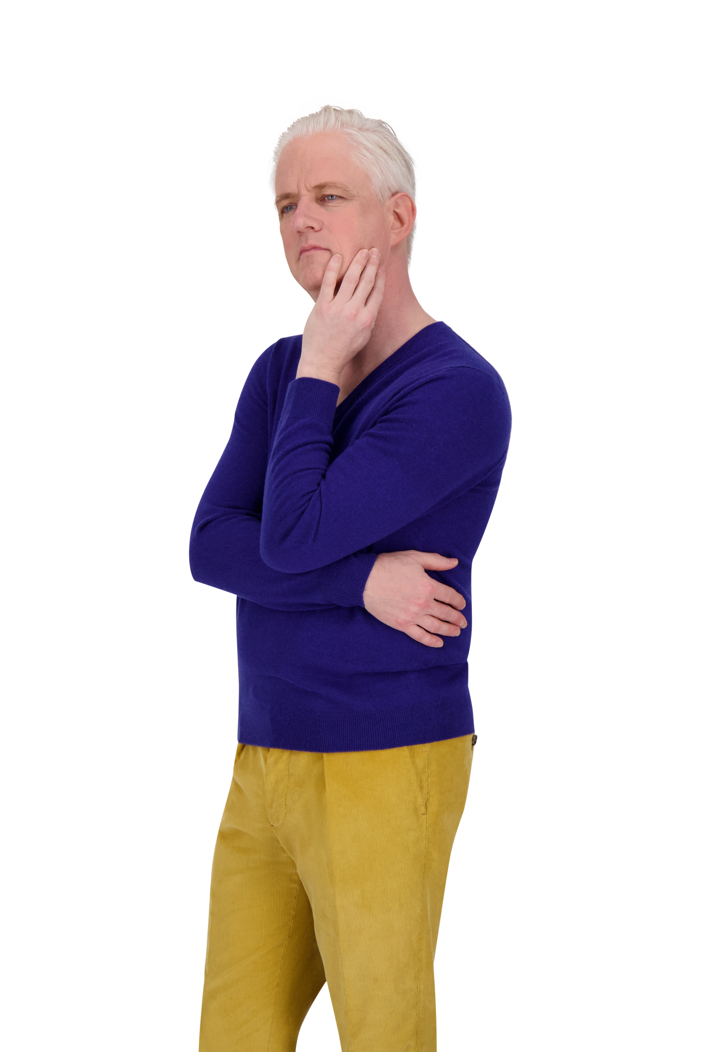 Knitwear Durham tuareg V-Neck Cashmere