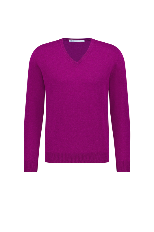 Knitwear Mackay tulip V-Neck Cashmere