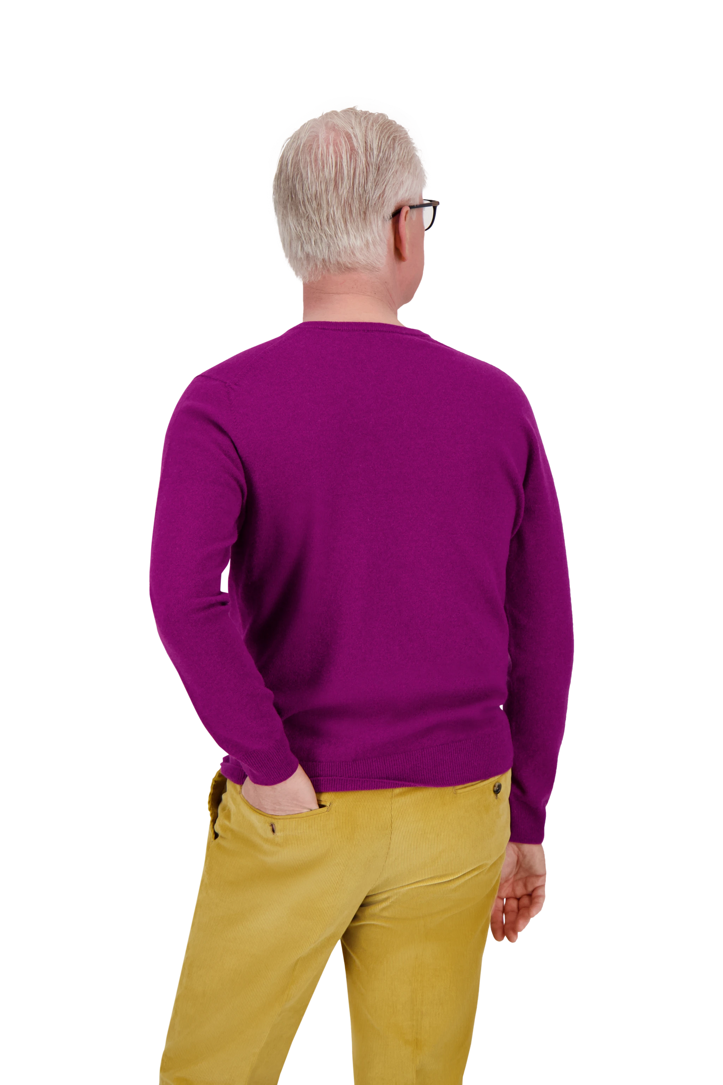 Knitwear Mackay tulip V-Neck Cashmere