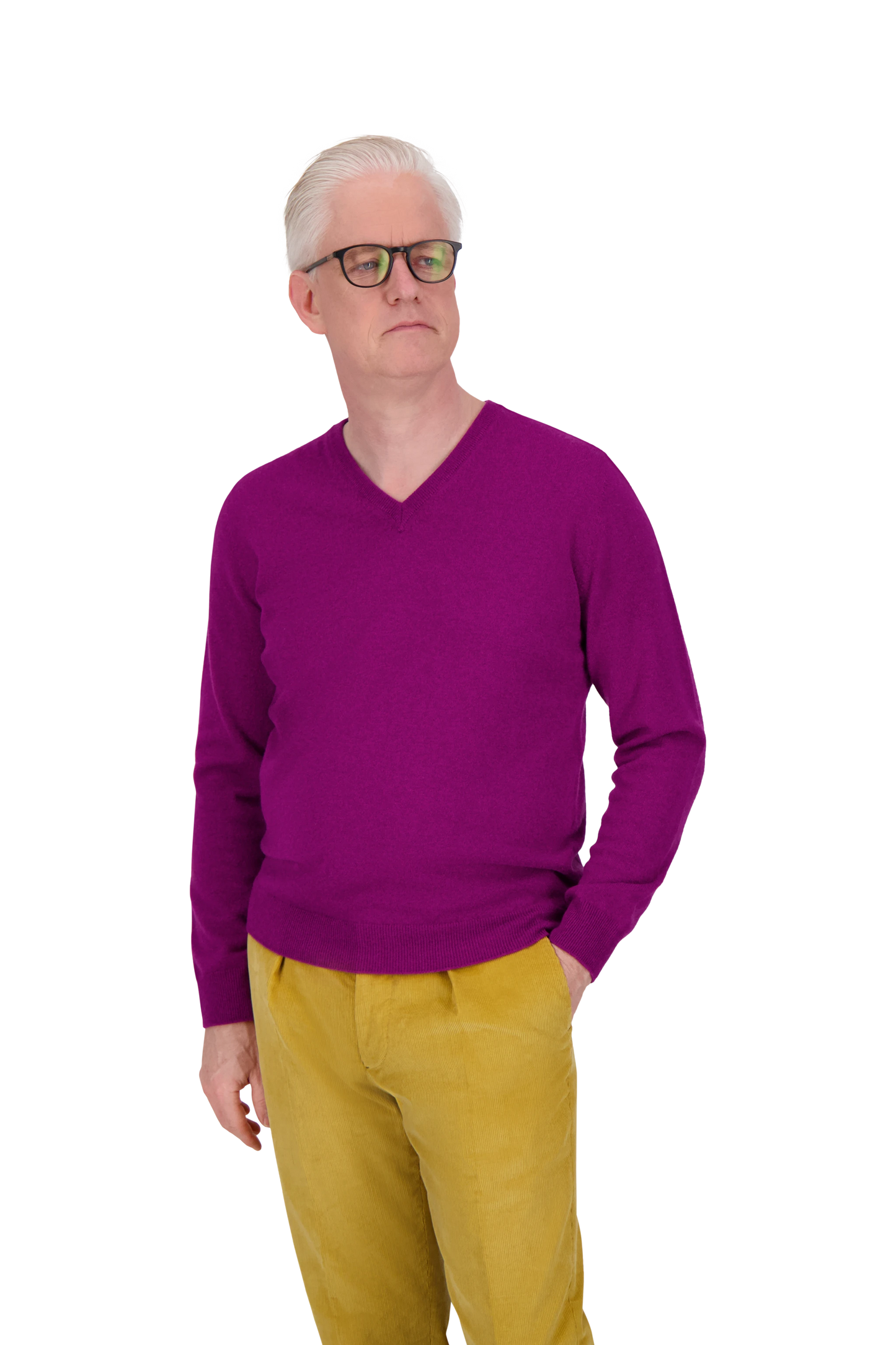 Knitwear Mackay tulip V-Neck Cashmere