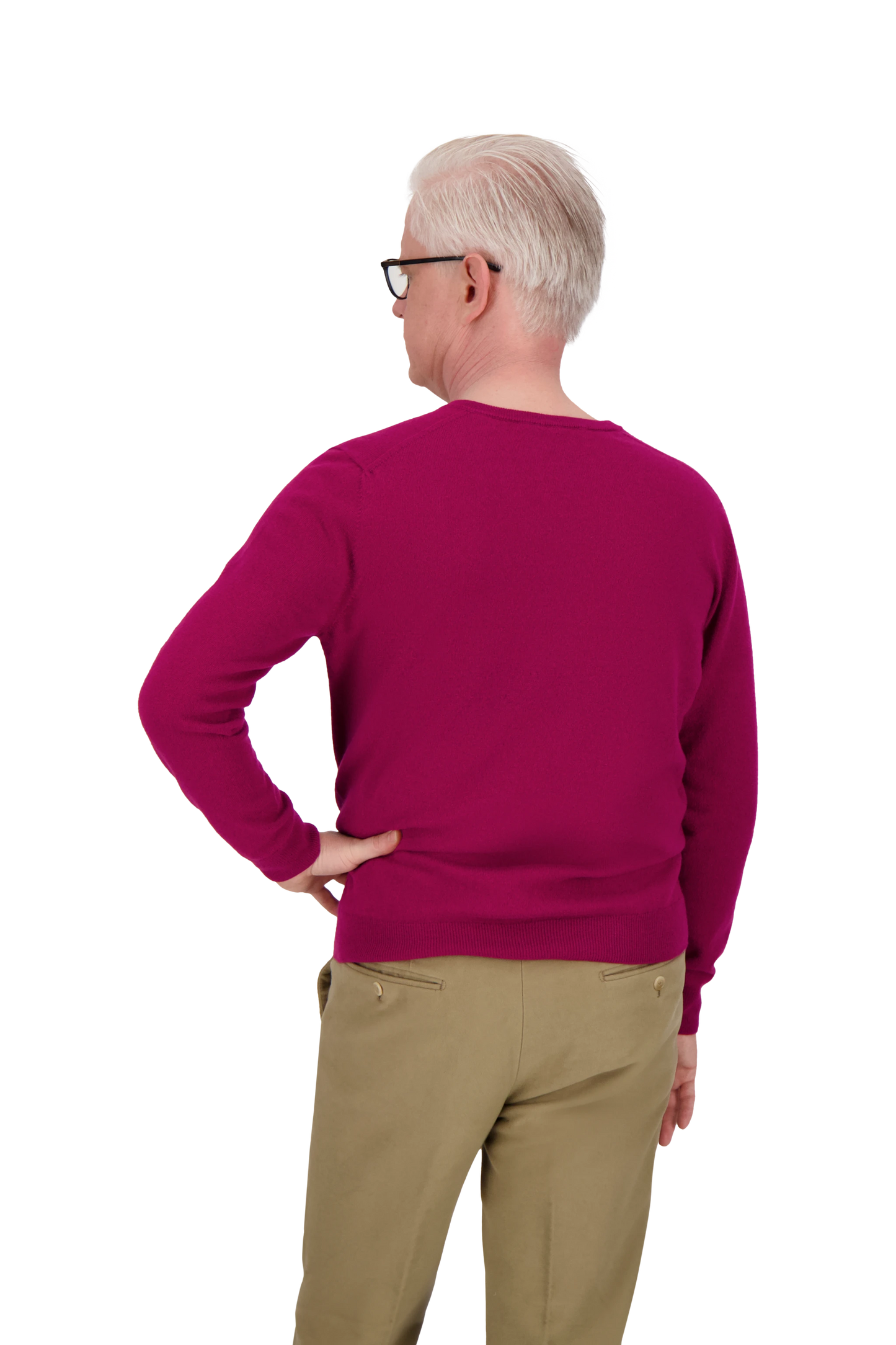 Knitwear Cork cardinal V-Neck Cashmere