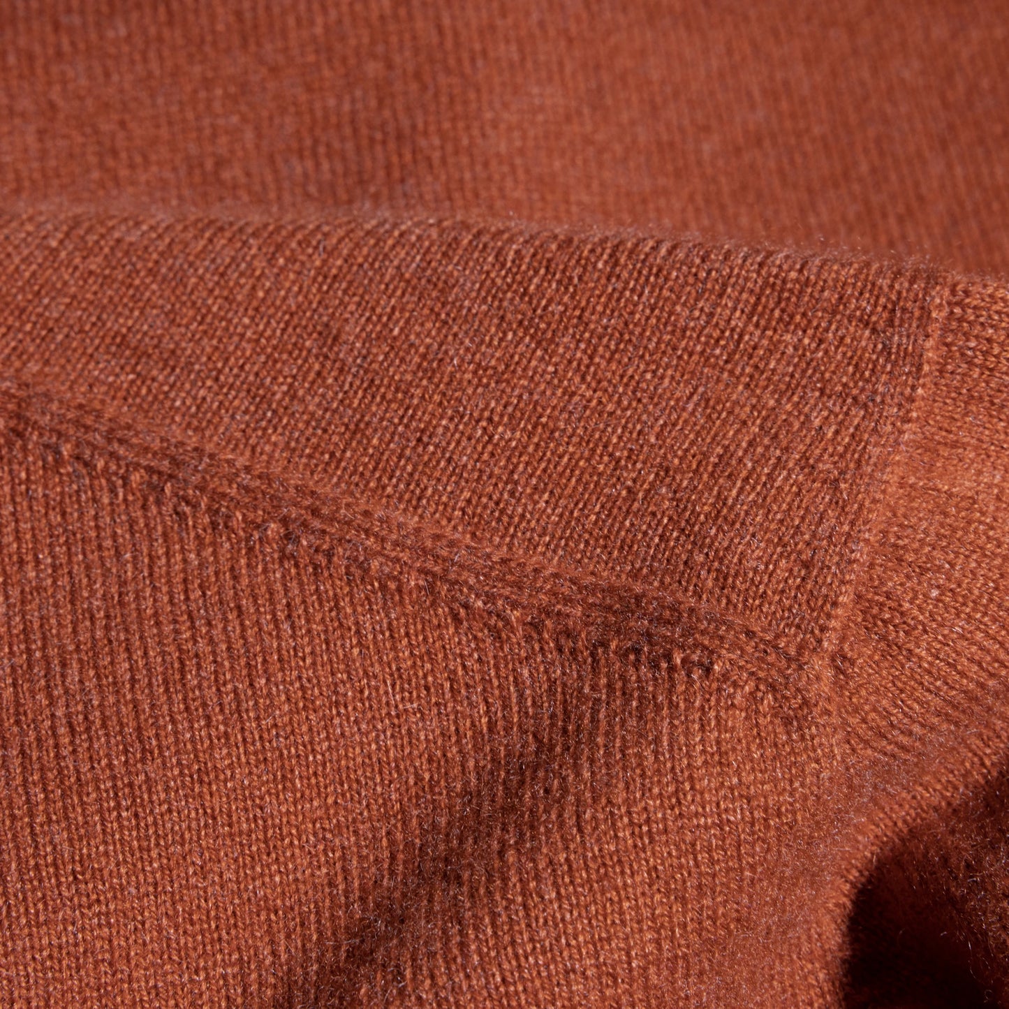 Knitwear Alhambra ochre V-Neck Cashmere