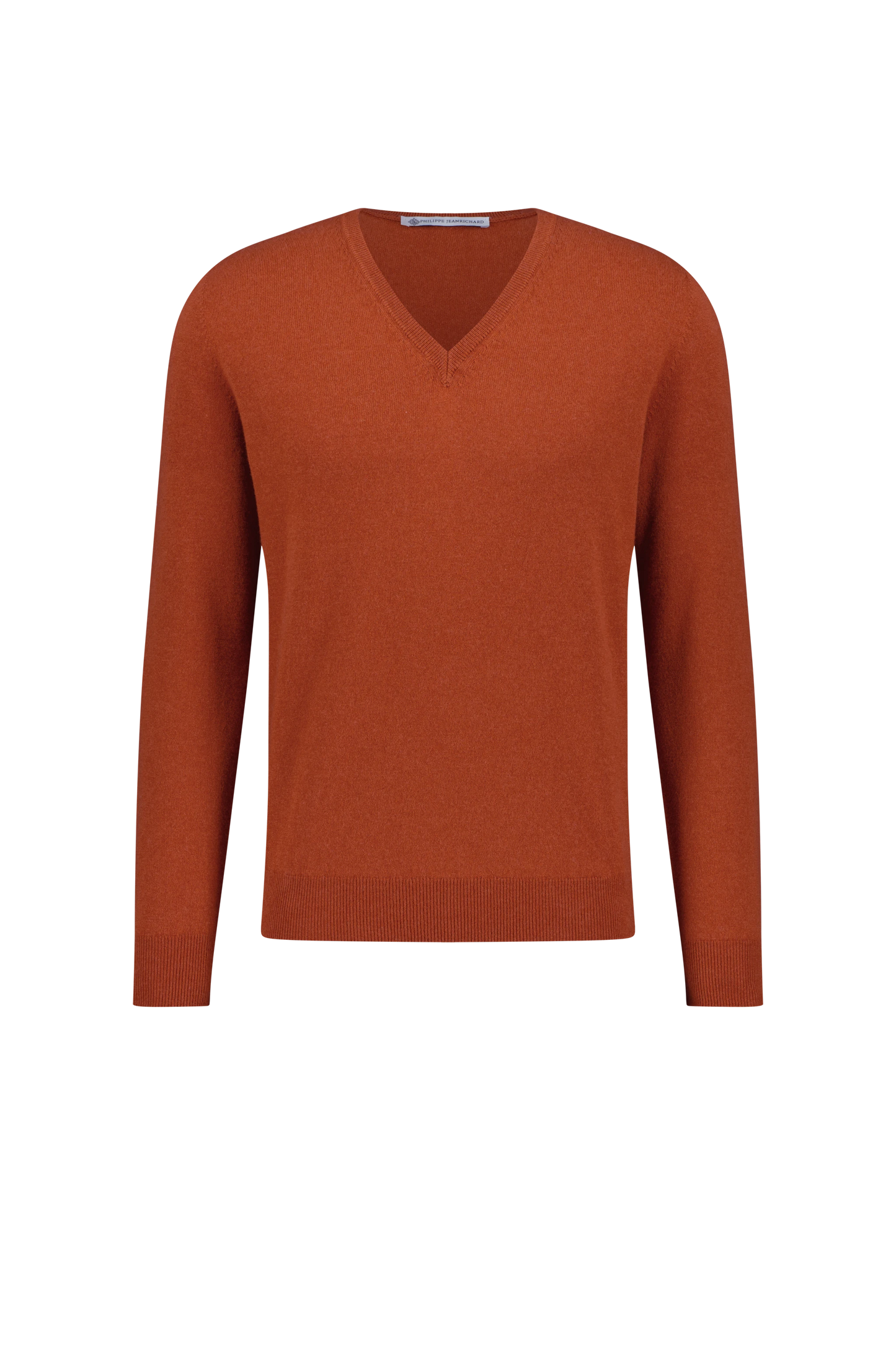 Knitwear Alhambra ochre V-Neck Cashmere