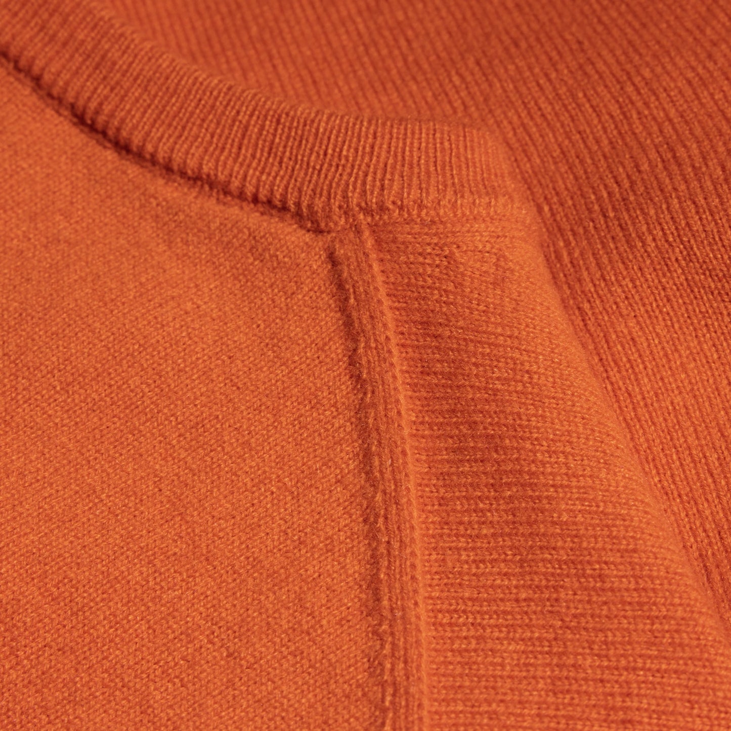 Knitwear Bielefeld poppy V-Neck Cashmere