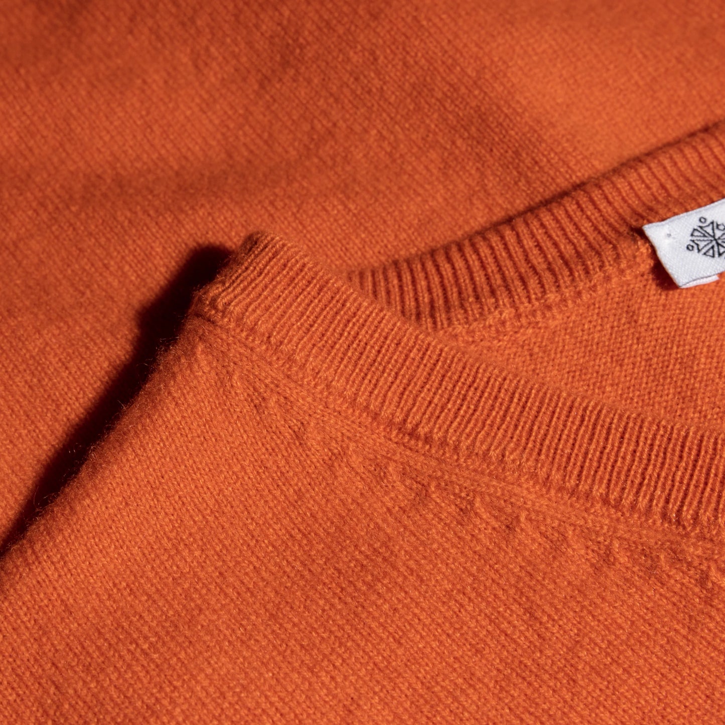 Knitwear Bielefeld poppy V-Neck Cashmere