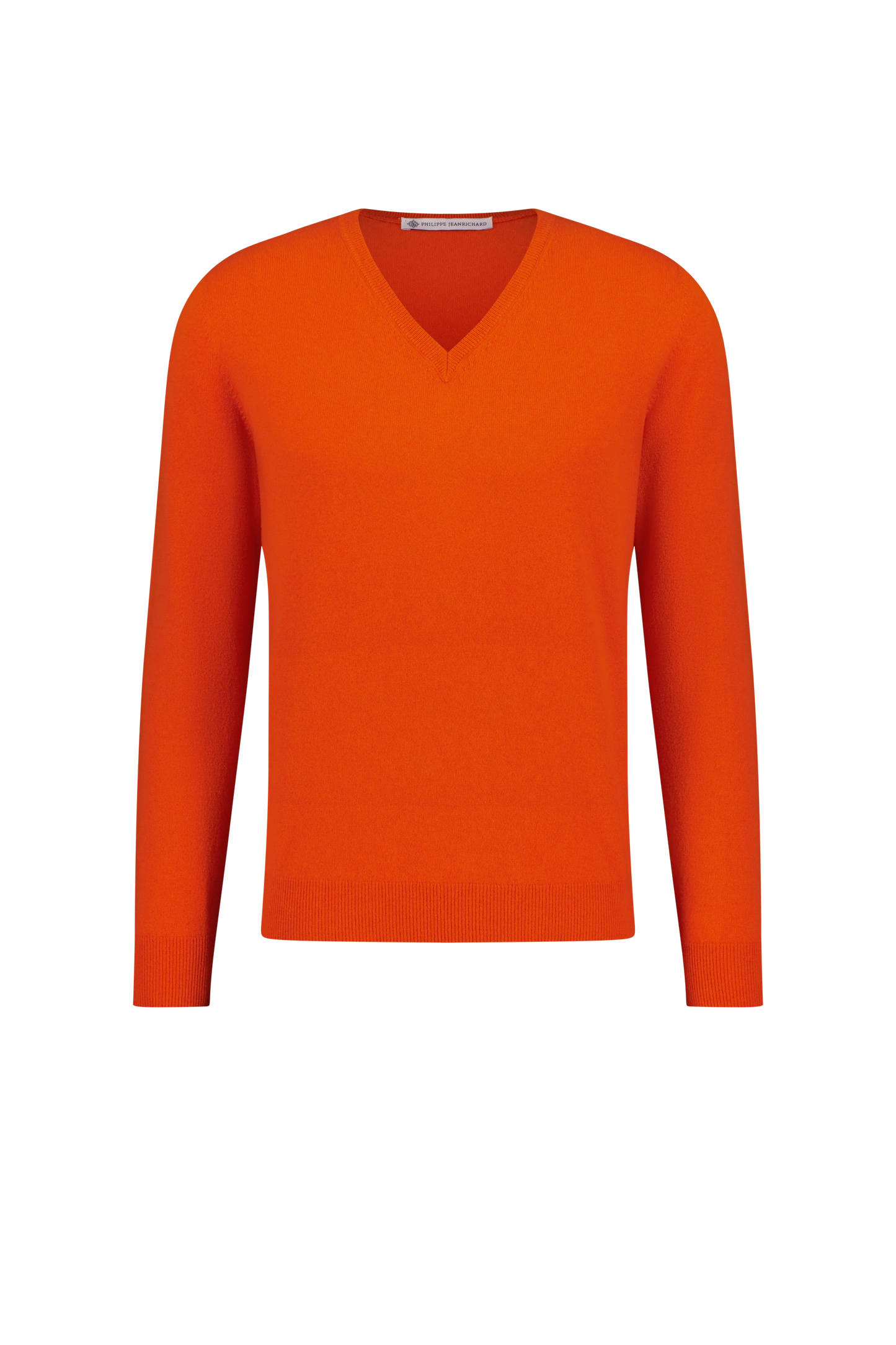 Knitwear Bielefeld poppy V-Neck Cashmere