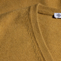 Knitwear New Orleans gold V-Neck Cashmere