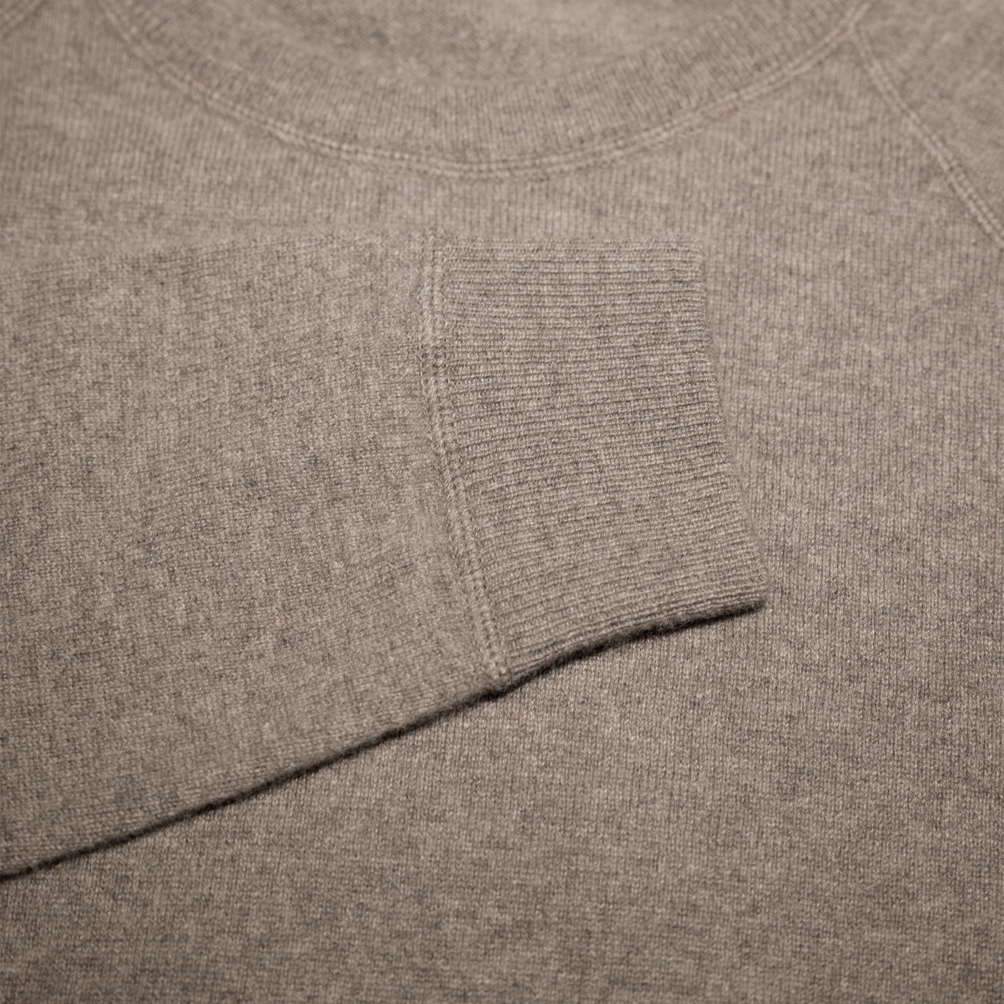 Knitwear Dresden grey Crew neck Cashmere