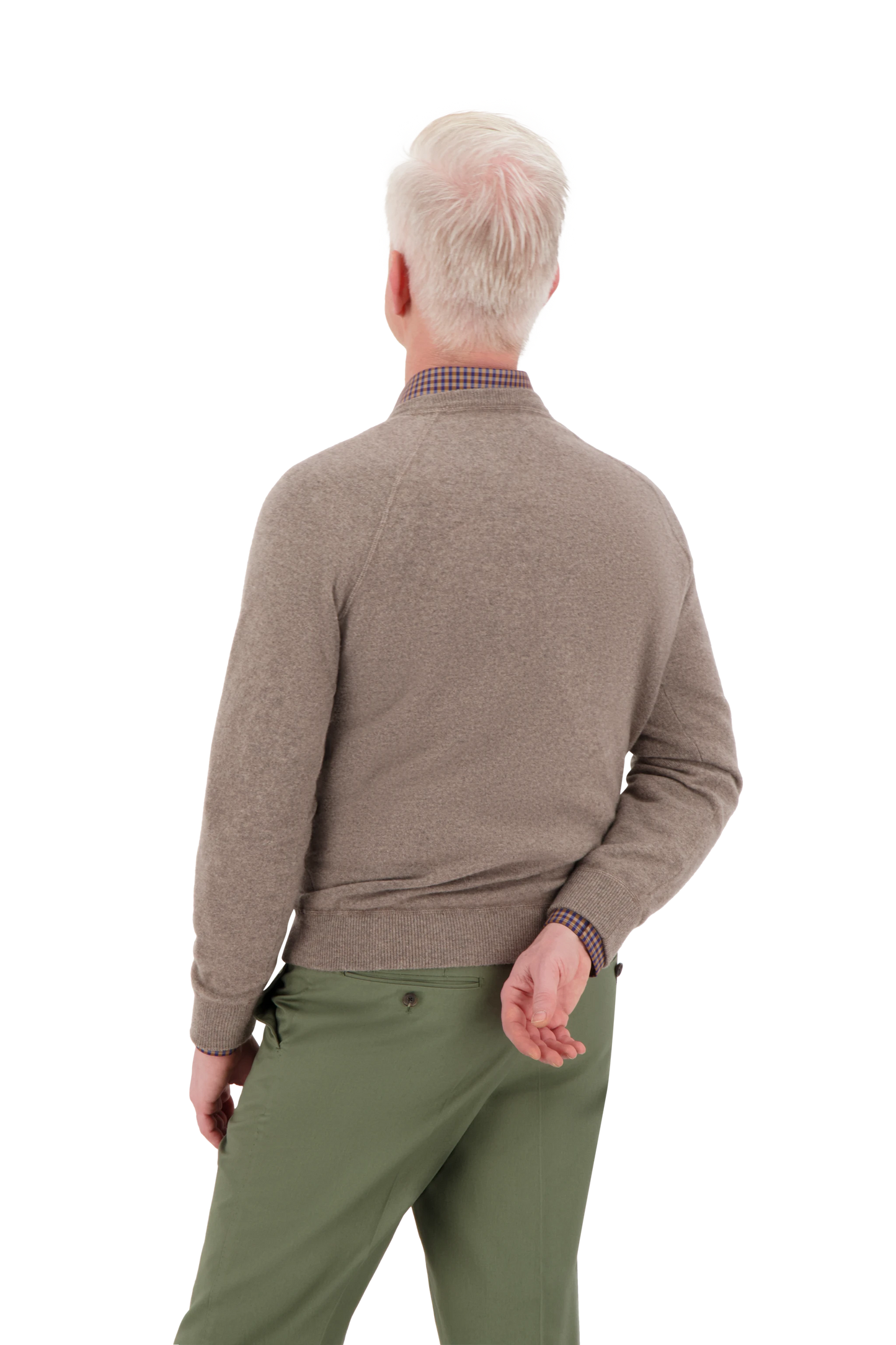 Knitwear Dresden grey Crew neck Cashmere