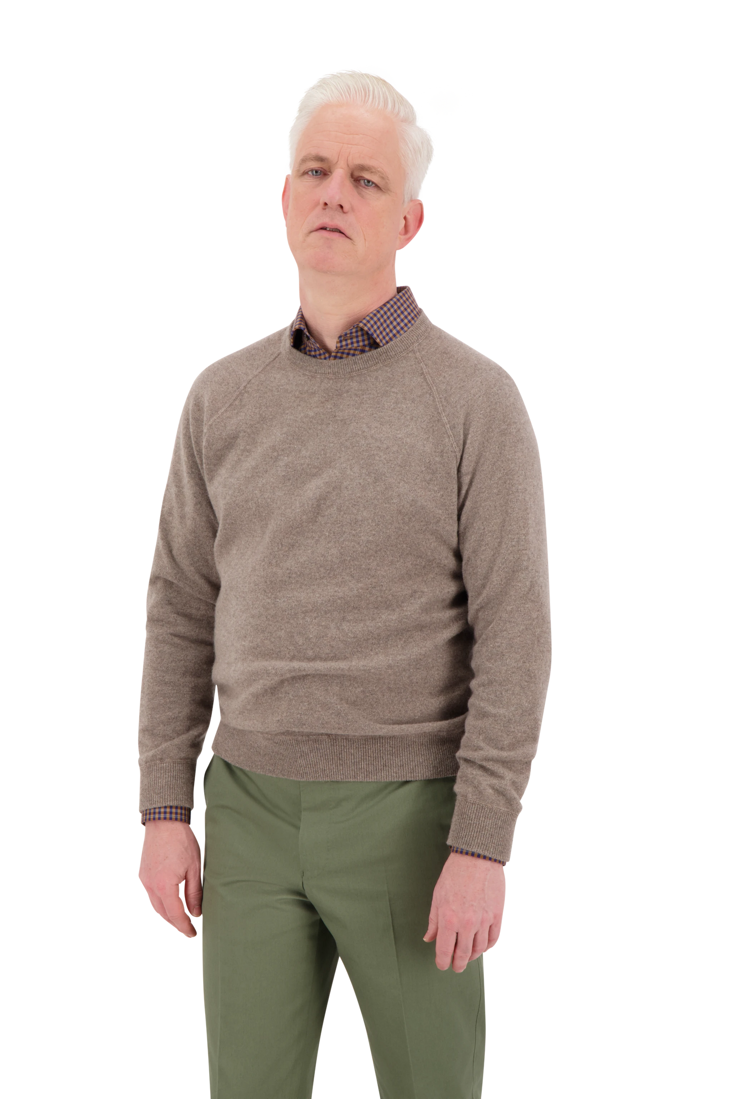 Knitwear Dresden grey Crew neck Cashmere