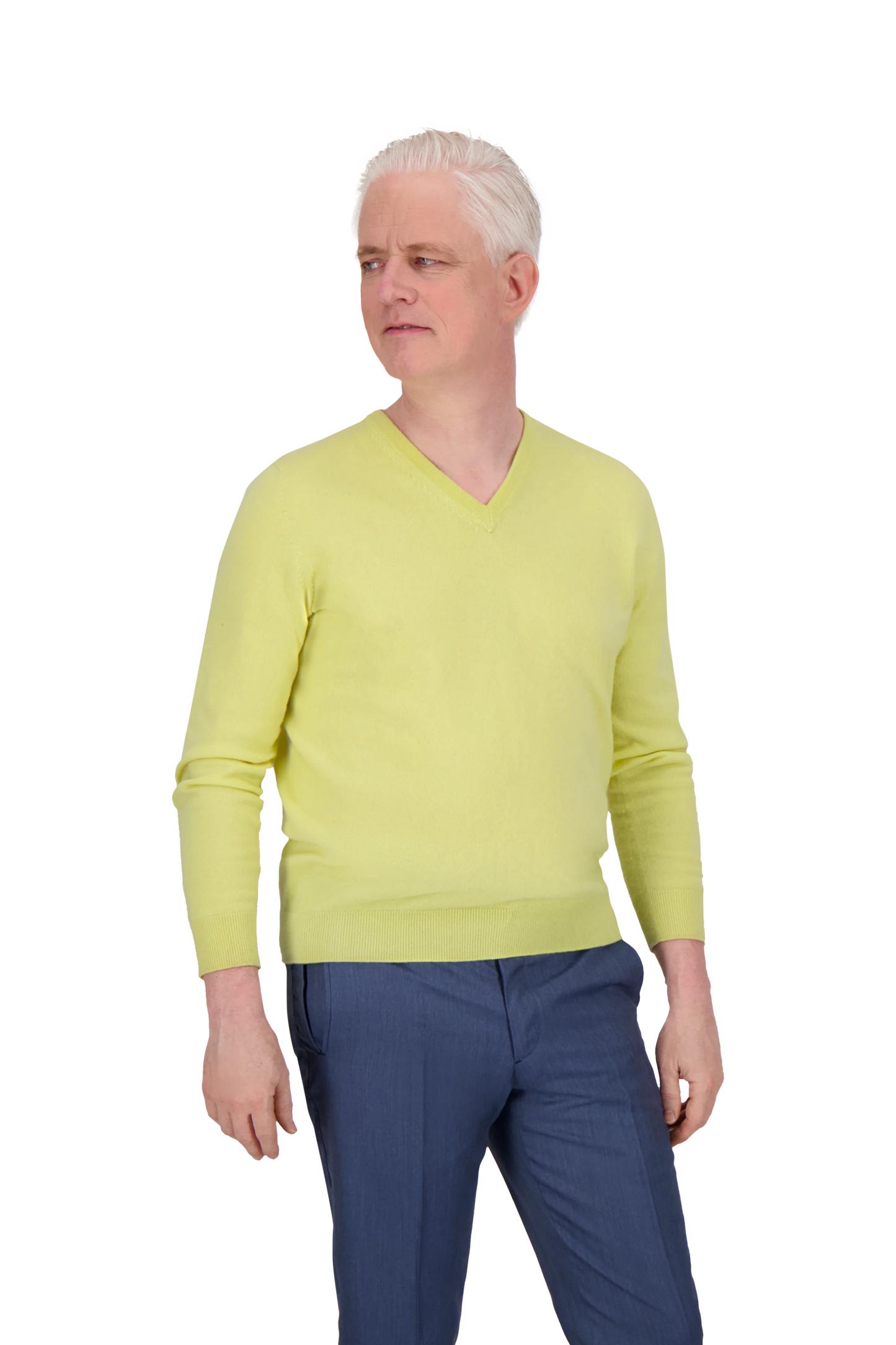 Knitwear Lucerne moonwalk V-Neck Cashmere