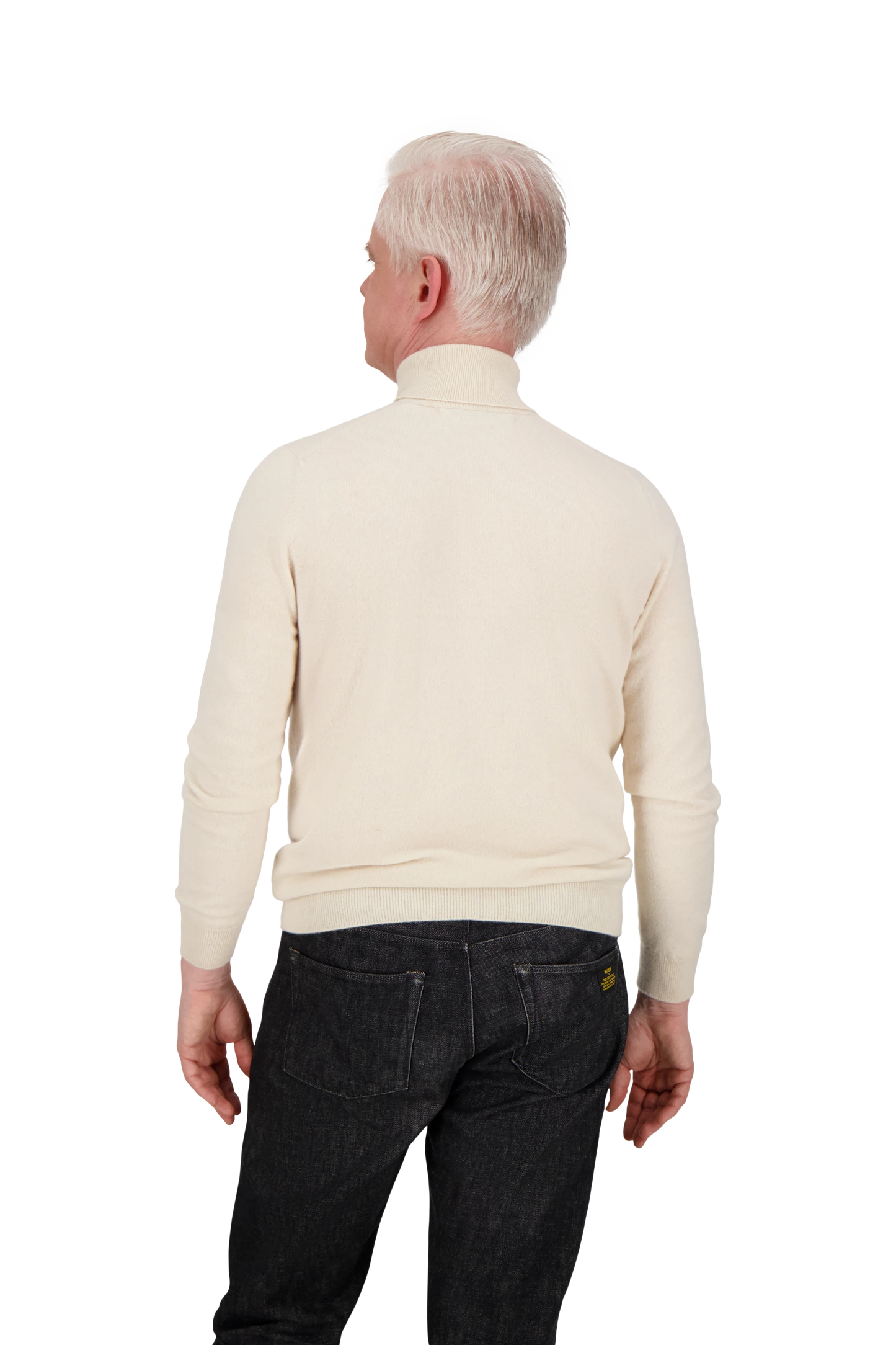 Knitwear Pisa creme turtleneck Cashmere
