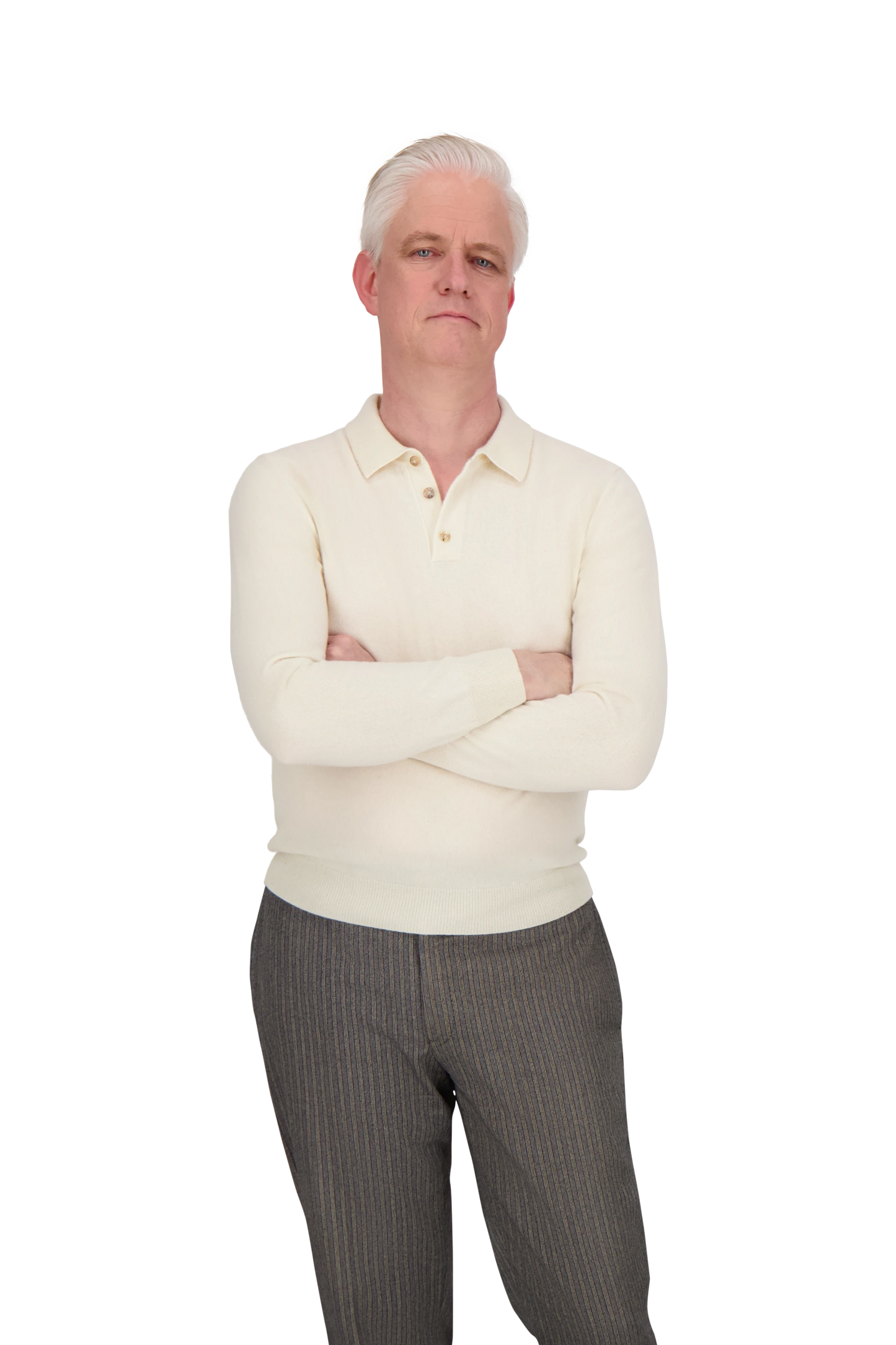 Knitwear Aarhus Lapponia polo Cashmere