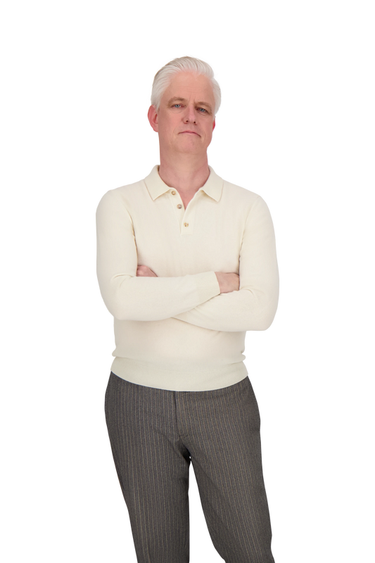 Knitwear Aarhus Lapponia polo Cashmere