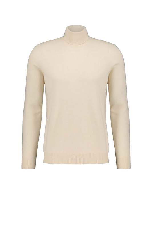 Knitwear Pisa creme turtleneck Cashmere