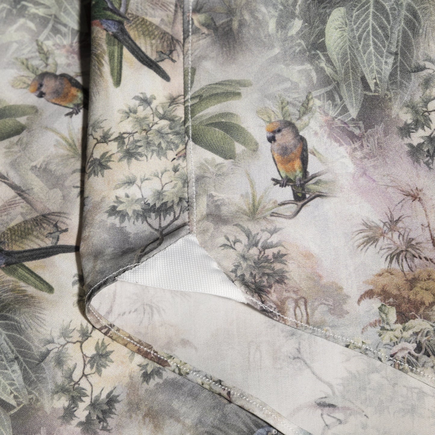 Shirt Paris Swiss Cotton bird print