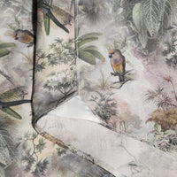 Shirt Paris Swiss Cotton bird print