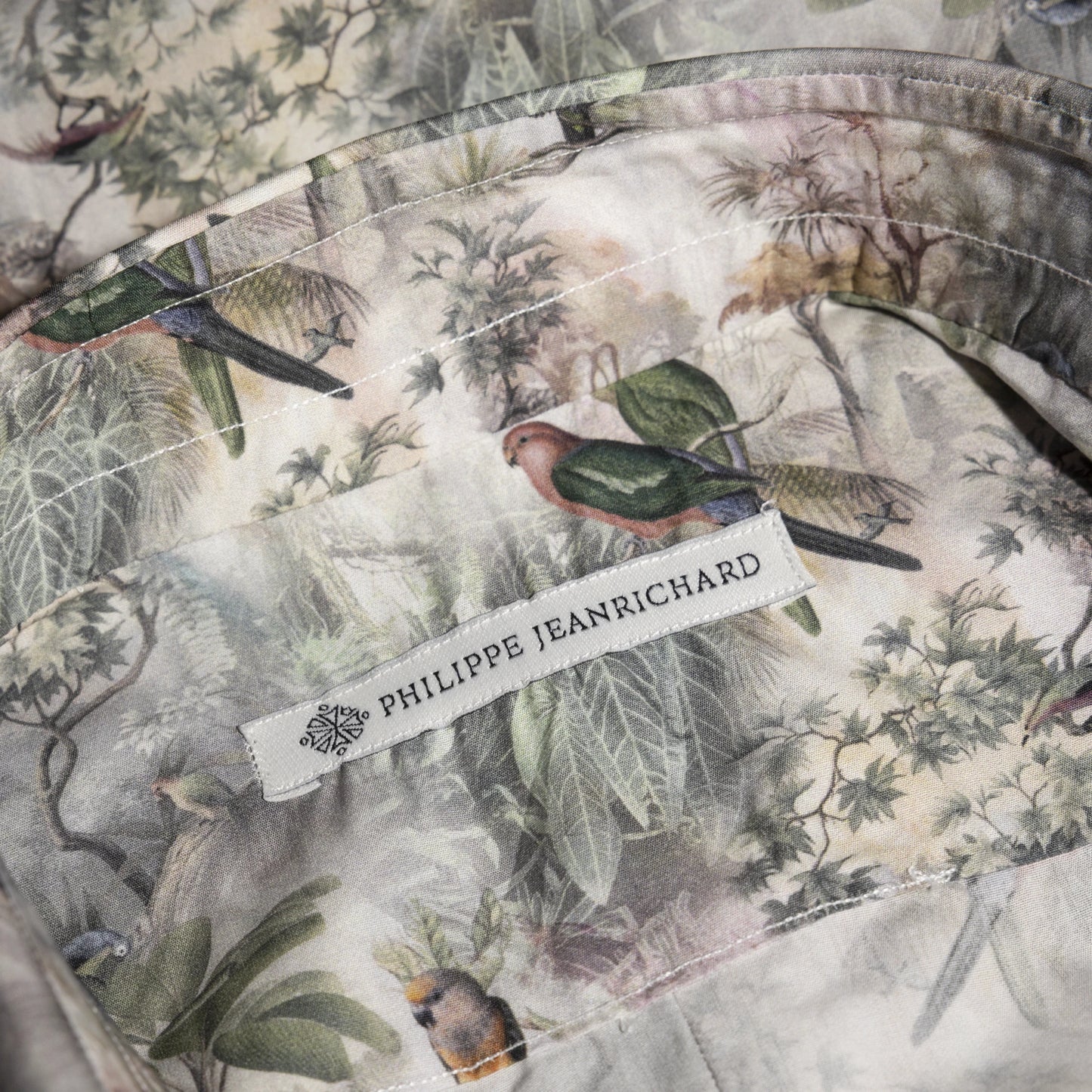 Shirt Paris Swiss Cotton bird print