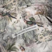 Shirt Paris Swiss Cotton bird print