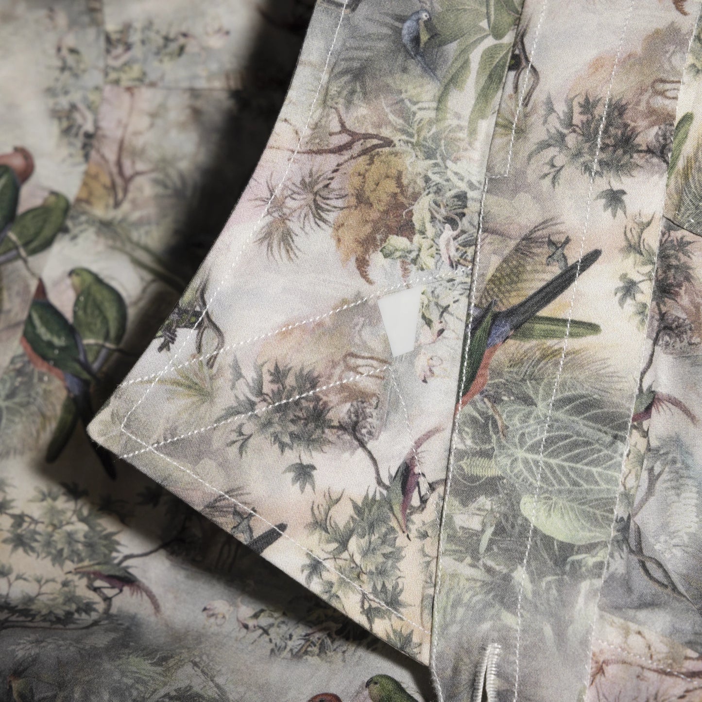 Shirt Paris Swiss Cotton bird print