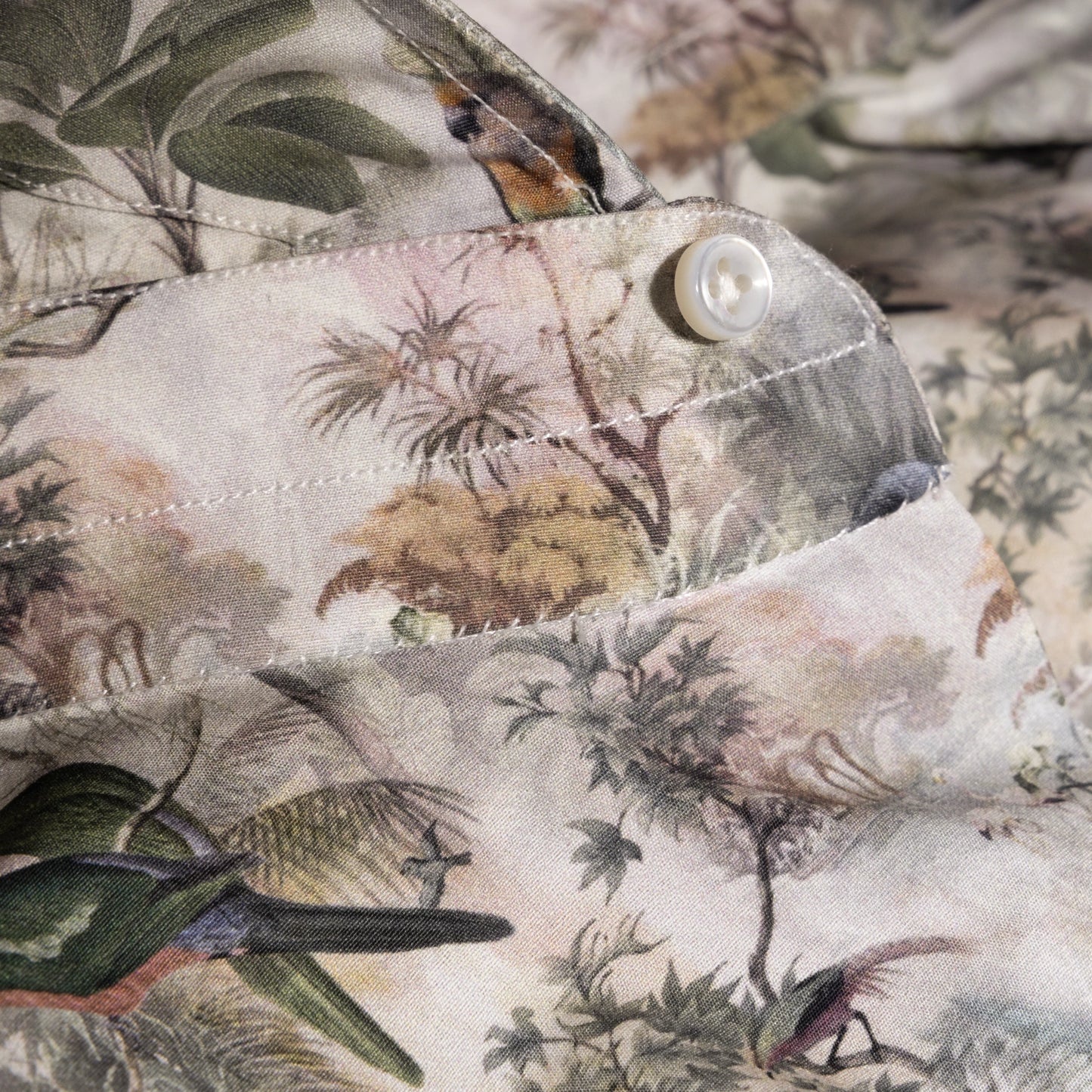 Shirt Paris Swiss Cotton bird print