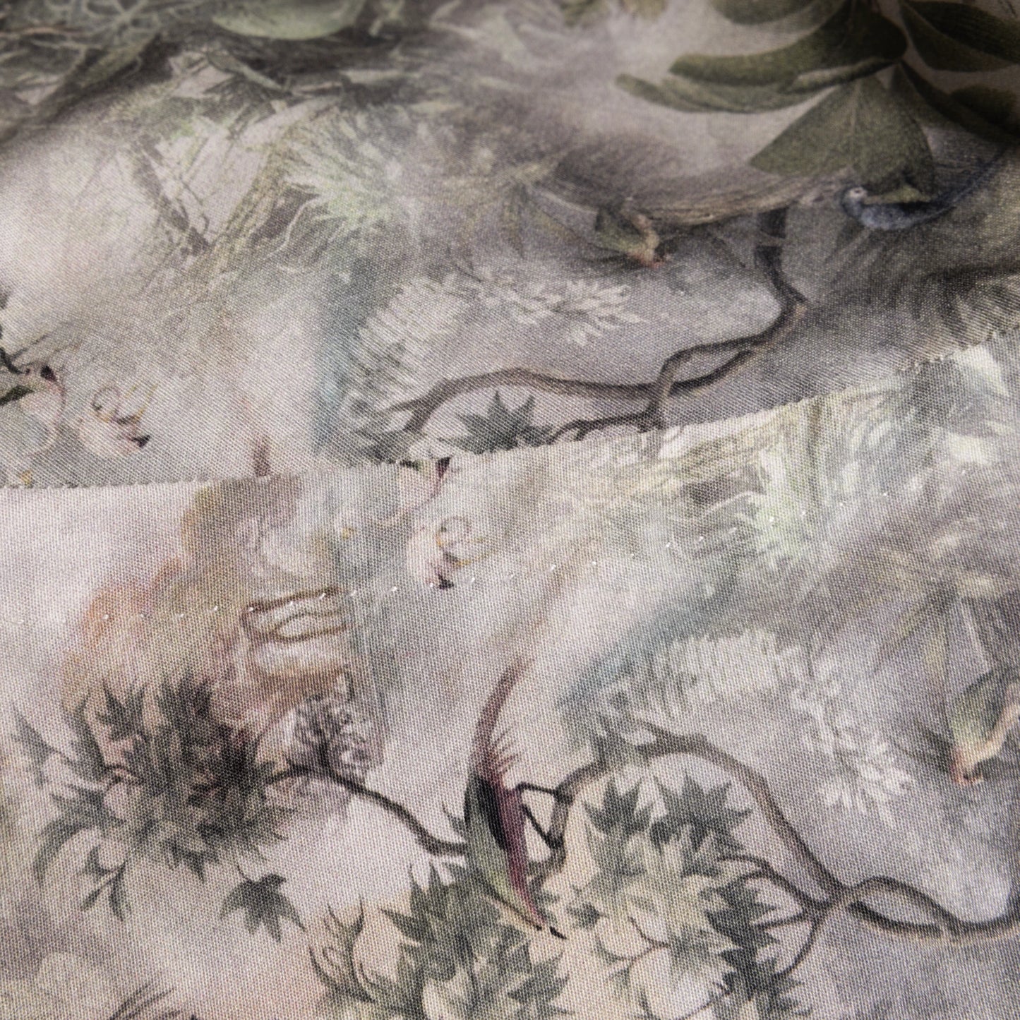Shirt Paris Swiss Cotton bird print