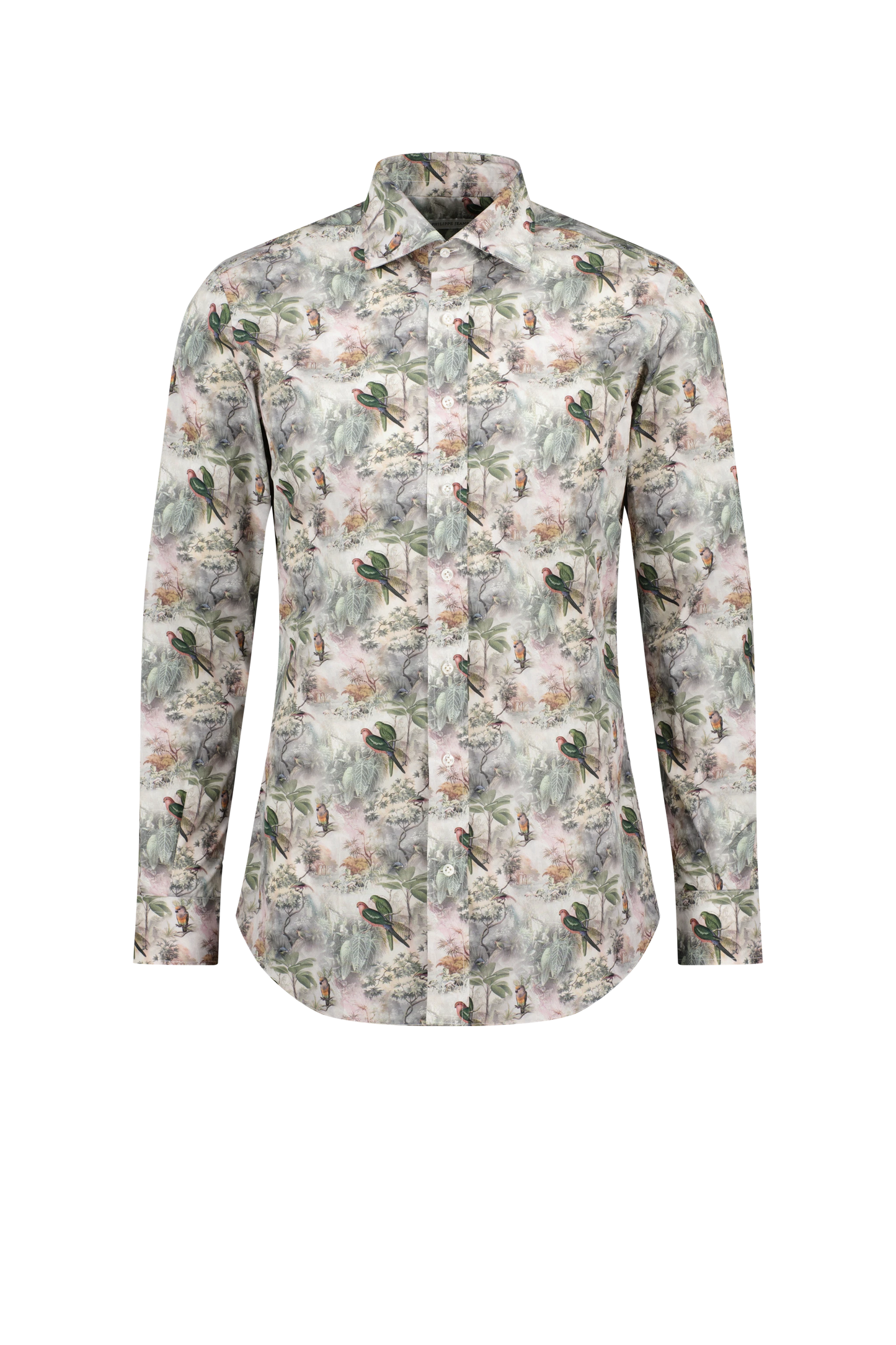 Shirt Paris Swiss Cotton bird print