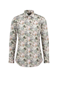Shirt Paris Swiss Cotton bird print
