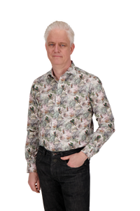Shirt Paris Swiss Cotton bird print