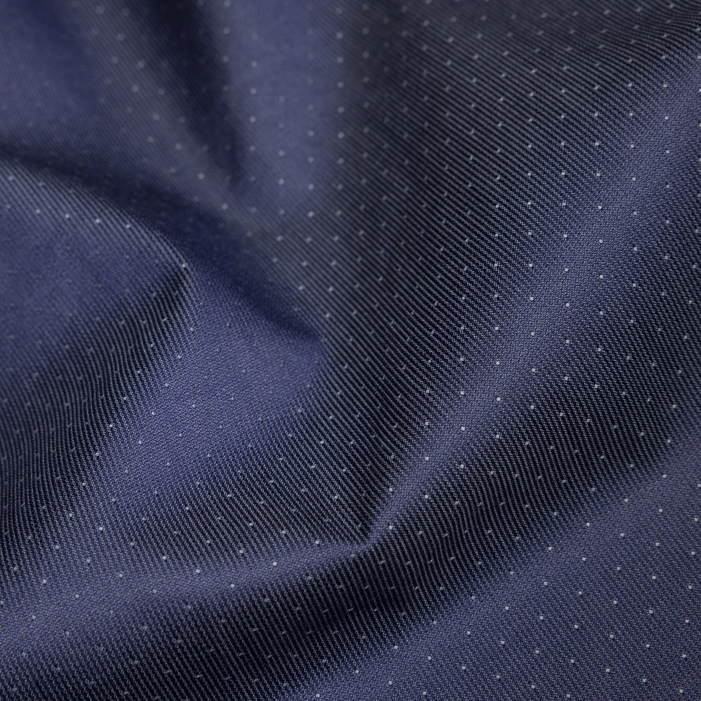 Shirt Delhi navy Swiss Cotton Chambray