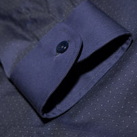 Shirt Delhi navy Swiss Cotton Chambray