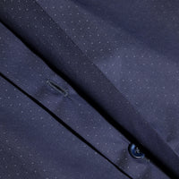 Shirt Delhi navy Swiss Cotton Chambray