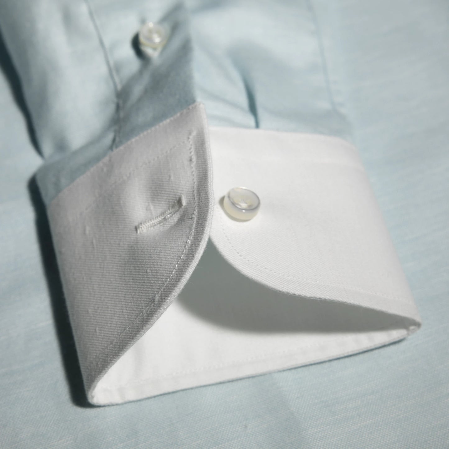 Shirt Baltimore Winchester green Swiss Cotton and Linen Flannel
