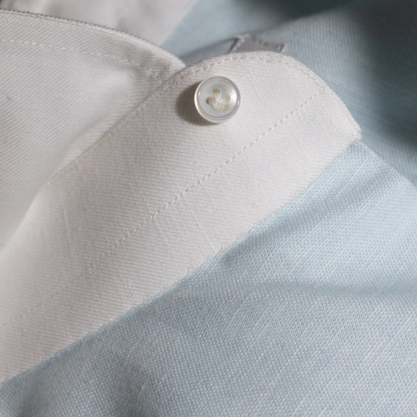 Shirt Baltimore Winchester green Swiss Cotton and Linen Flannel